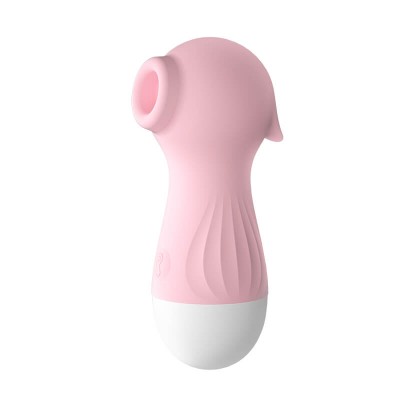 LILO - Little Seahorse Suction Pleasure Egg (Chargeable - Pink)