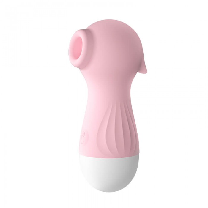 LILO - Little Seahorse Suction Pleasure Egg (Chargeable - Pink)