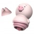 LILO - Piggy Tongue Vibrating Egg (Battery - Pink)