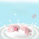 LILO - Piggy Tongue Vibrating Egg (Battery - Pink) LILO - Piggy Tongue Vibrating Egg (Battery - Pink)