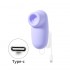 LILO - Portable Sucking Jumping Egg (Type-C Power Supply - Purple)