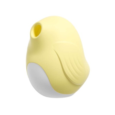 LILO - Bobo Bird Sucking Massager (Chargeable - Yellow)