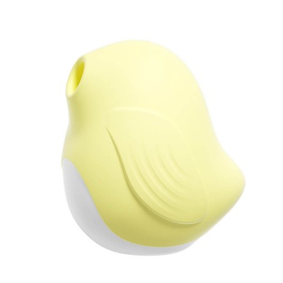 LILO - Bobo Bird Sucking Massager (Chargeable - Yellow) LILO - Bobo Bird Sucking Massager (Chargeable - Yellow)