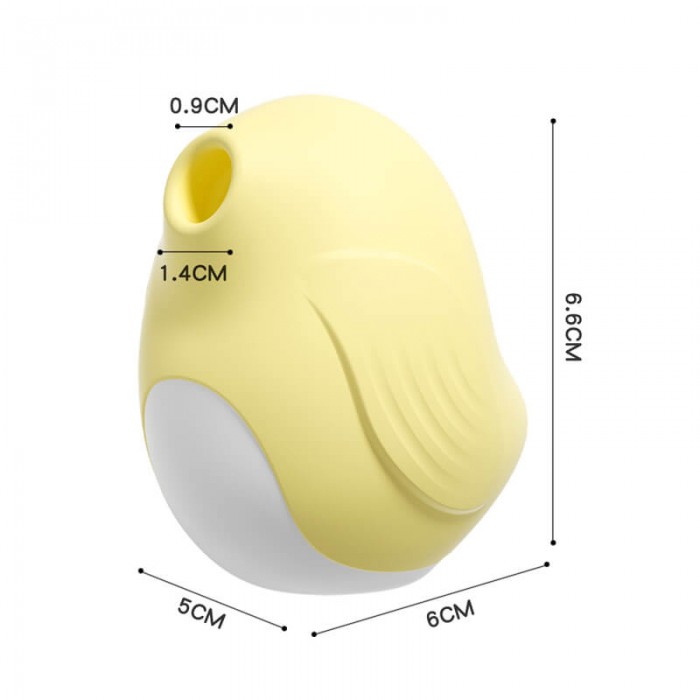 LILO - Bobo Bird Sucking Massager (Chargeable - Yellow) LILO - Bobo Bird Sucking Massager (Chargeable - Yellow)