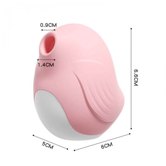 LILO - Bobo Bird Sucking Massager (Chargeable - Pink) LILO - Bobo Bird Sucking Massager (Chargeable - Pink)