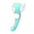 YY Horse - Hippocampu Sucking Vibrator (Chargeable - Tiffany Blue)
