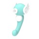 YY Horse - Hippocampu Sucking Vibrator (Chargeable - Tiffany Blue)