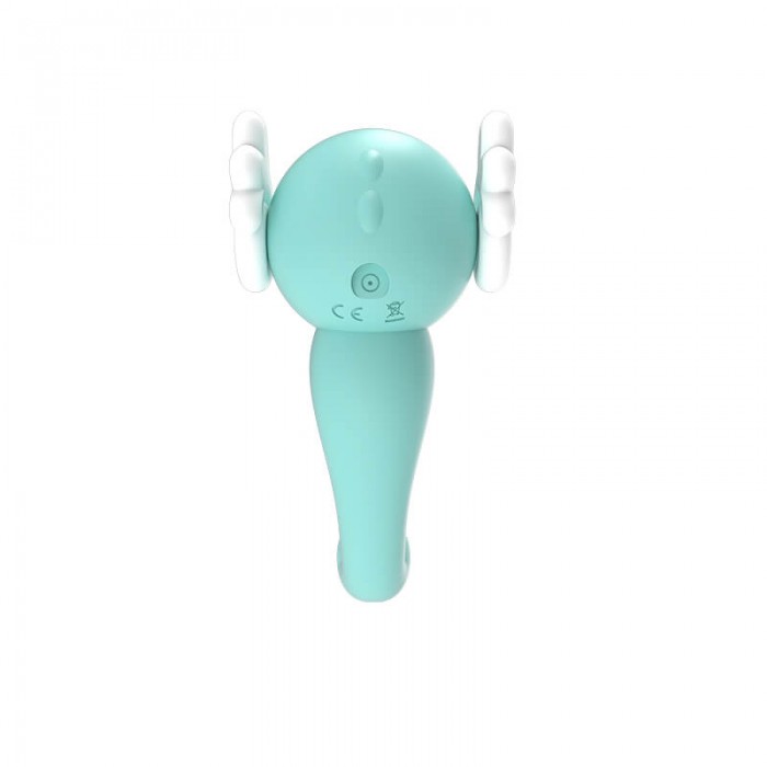 YY Horse - Hippocampu Sucking Vibrator (Chargeable - Tiffany Blue)