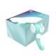YY Horse - Hippocampu Sucking Vibrator (Chargeable - Tiffany Blue)