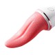 MizzZee - Dance Step Tongue Licking Clitoral Vibrator (Chargeable - Red)