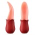 MizzZee - Tongue Dance Lover's Tongue Licker Vibrator (Chargeable - Red)
