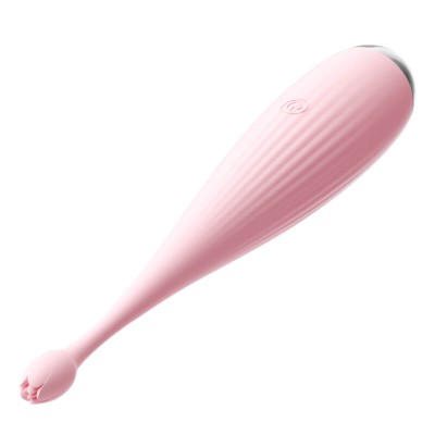 MizzZee - Flowers Orgasm Vibration Clitoral Tip Stimulator (Chargeable - Pink) MizzZee - Flowers Orgasm Vibration Clitoral Tip Stimulator (Chargeable - Pink)