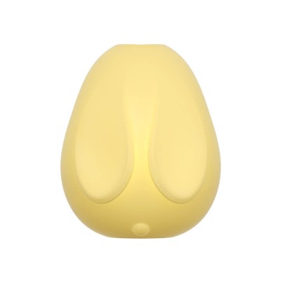 Leyun - Bunny Suction Clitoral Stimulation (Chargeable - Yellow)