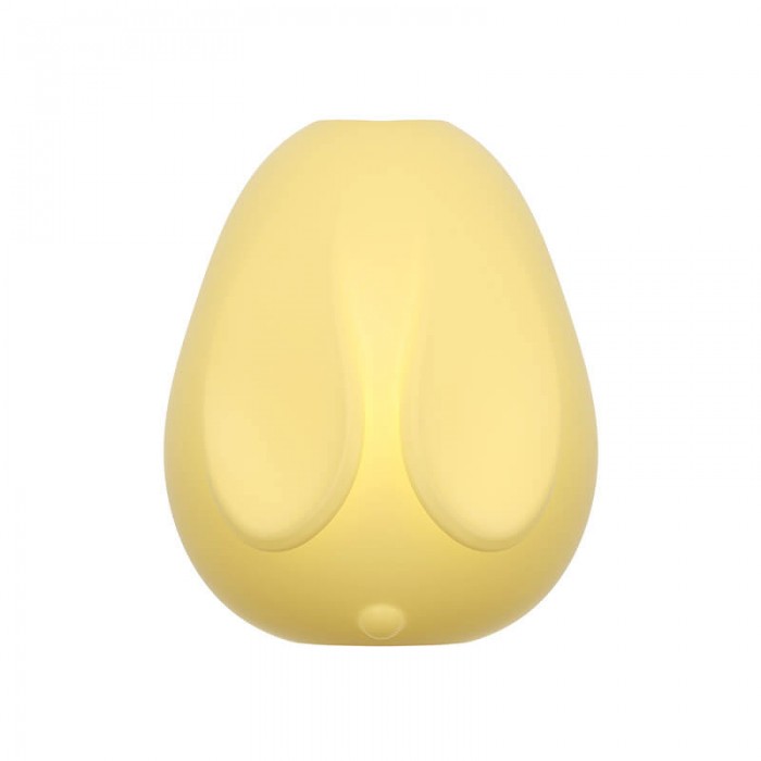 Leyun - Bunny Suction Clitoral Stimulation (Chargeable - Yellow)