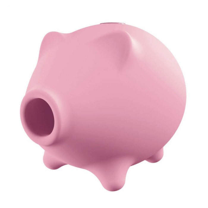 Leyun - Little Piggy Suction Clitoral Stimulation (Chargeable - Pink)