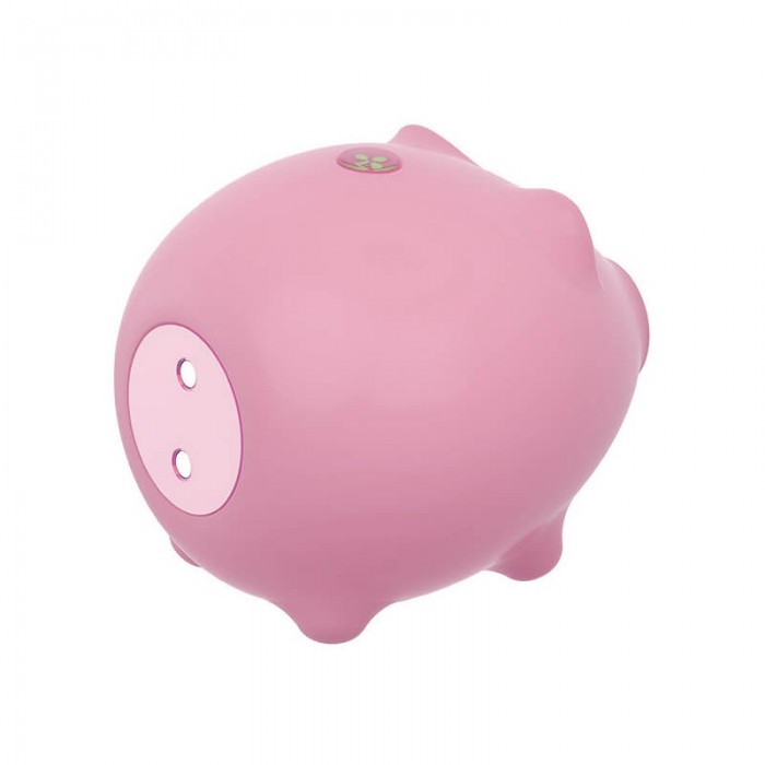 Leyun - Little Piggy Suction Clitoral Stimulation (Chargeable - Pink)