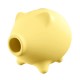 Leyun - Little Piggy Suction Clitoral Stimulation (Chargeable - Yellow)