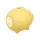 Leyun - Little Piggy Suction Clitoral Stimulation (Chargeable - Yellow)