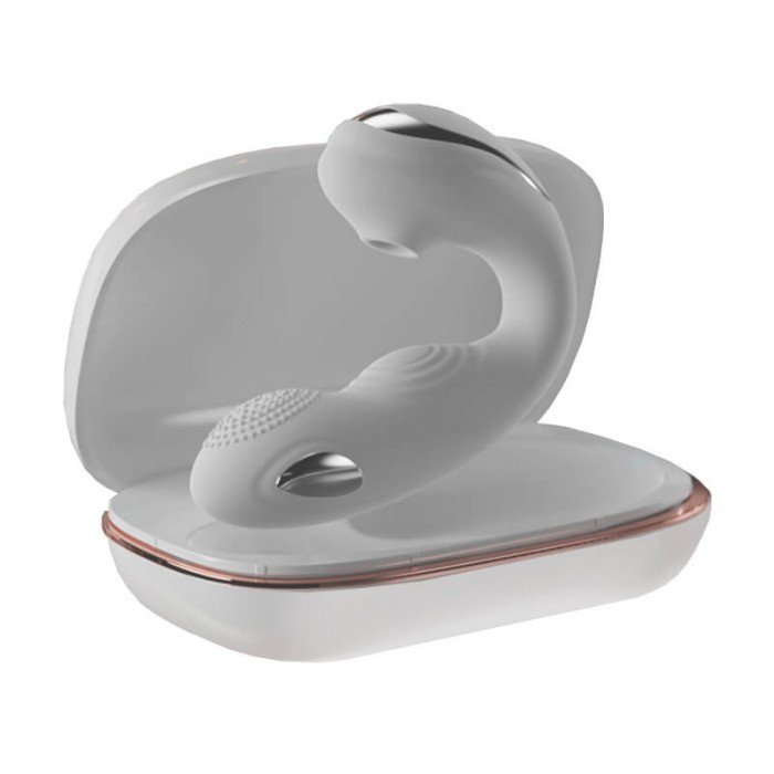 Japan GALAKU - Freya Electric Shock Suction Vibrator (Smart APP Model - Chargeable) Japan GALAKU - Freya Electric Shock Suction Vibrator (Smart APP Model - Chargeable)