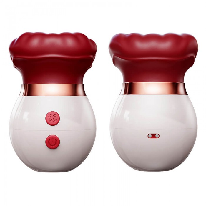 MizzZee - Mouth Love Licking Clitoris Stimulator Vibrator (Chargeable - Red) MizzZee - Mouth Love Licking Clitoris Stimulator Vibrator (Chargeable - Red)