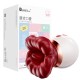 MizzZee - Mouth Love Licking Clitoris Stimulator Vibrator (Chargeable - Red) MizzZee - Mouth Love Licking Clitoris Stimulator Vibrator (Chargeable - Red)