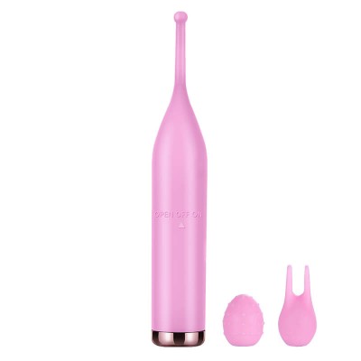 MizzZee - Fairy Vibration Clitoral Tip Wand (Battery - Pink)