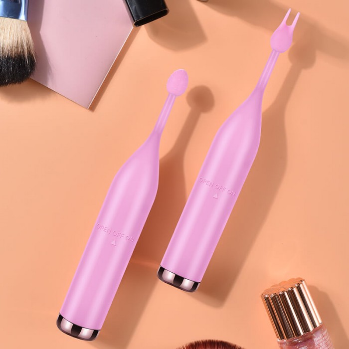 MizzZee - Fairy Vibration Clitoral Tip Wand (Battery - Pink)