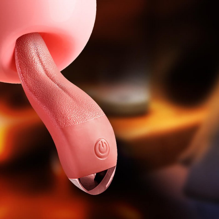 MizzZee - Dreamy Magic Tongue Massager Vibrator (Chargeable - Pink) MizzZee - Dreamy Magic Tongue Massager Vibrator (Chargeable - Pink)