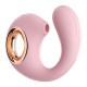 MizzZee - Dolphin Suction Vibrator (Chargeable - Pink)