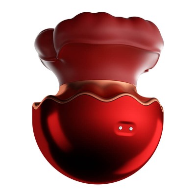 MizzZee - Oral Licking Flower Love (Chargeable - Red)