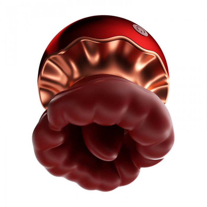 MizzZee - Oral Licking Flower Love (Chargeable - Red)