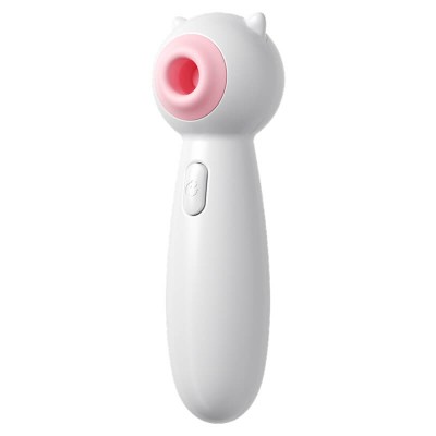 MizzZee - Meow Meow Suction Vibrator Wand (Battery - Pink) MizzZee - Meow Meow Suction Vibrator Wand (Battery - Pink)