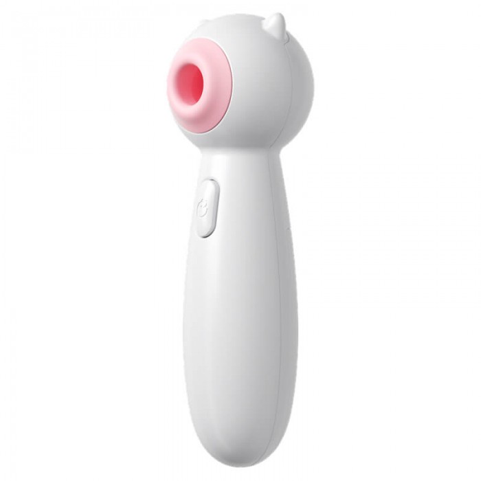 MizzZee - Meow Meow Suction Vibrator Wand (Battery - Pink) MizzZee - Meow Meow Suction Vibrator Wand (Battery - Pink)