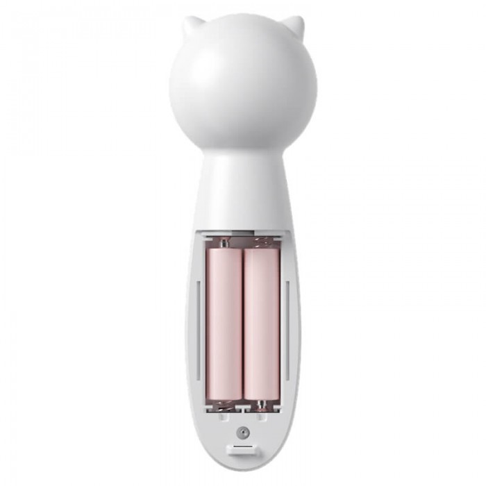 MizzZee - Meow Meow Suction Vibrator Wand (Battery - Pink) MizzZee - Meow Meow Suction Vibrator Wand (Battery - Pink)