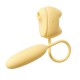 MizzZee - Sweet Meow Thrusting Vibrating Eggs (Support APP Mini Programs - Yellow) MizzZee - Sweet Meow Thrusting Vibrating Eggs (Support APP Mini Programs - Yellow)