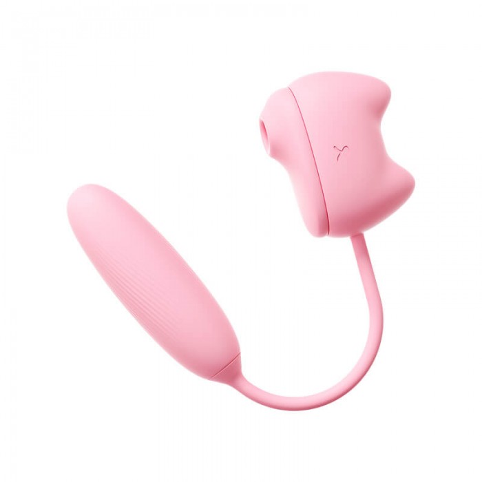 MizzZee - Sweet Meow Thrusting Vibrating Eggs (Support APP Mini Programs - Pink) MizzZee - Sweet Meow Thrusting Vibrating Eggs (Support APP Mini Programs - Pink)