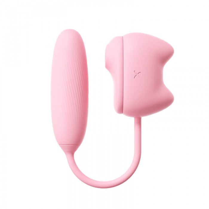 MizzZee - Sweet Meow Thrusting Vibrating Eggs (Support APP Mini Programs - Pink) MizzZee - Sweet Meow Thrusting Vibrating Eggs (Support APP Mini Programs - Pink)