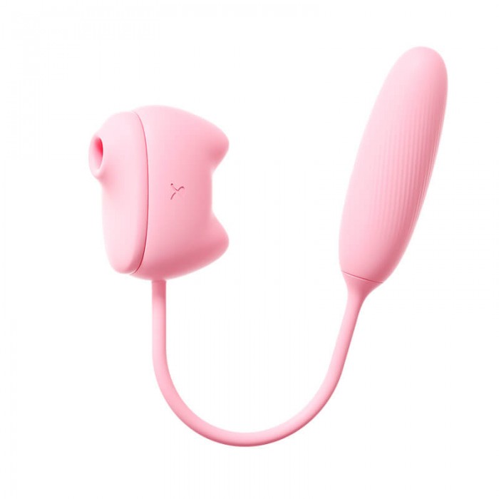 MizzZee - Sweet Meow Thrusting Vibrating Eggs (Support APP Mini Programs - Pink) MizzZee - Sweet Meow Thrusting Vibrating Eggs (Support APP Mini Programs - Pink)