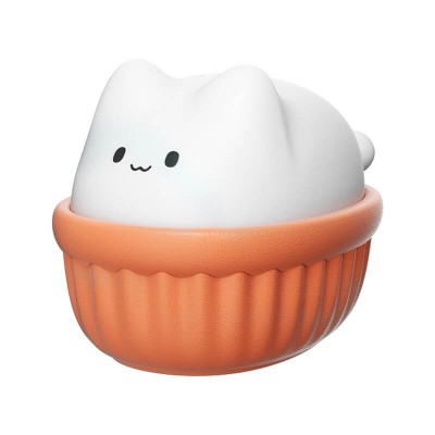 MizzZee - Meow Joy Suction Vibrator (Chargeable - White)
