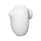 MizzZee - Meow Joy Suction Vibrator (Chargeable - White) MizzZee - Meow Joy Suction Vibrator (Chargeable - White)