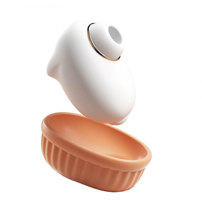 MizzZee - Meow Joy Suction Vibrator (Support APP Mini Programs - Chargeable) MizzZee - Meow Joy Suction Vibrator (Support APP Mini Programs - Chargeable)