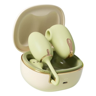 Ankni - Green Grape Moonlight 2.0 Sucking Vibrating Eggs (Smart APP Model - Chargeable)