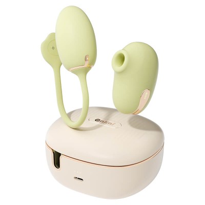 Ankni - Green Grape Moonlight 2.0 Sucking Vibrating Eggs (Smart APP Model - Chargeable) Ankni - Green Grape Moonlight 2.0 Sucking Vibrating Eggs (Smart APP Model - Chargeable)