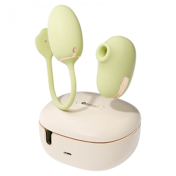Ankni - Green Grape Moonlight 2.0 Sucking Vibrating Eggs (Smart APP Model - Chargeable) Ankni - Green Grape Moonlight 2.0 Sucking Vibrating Eggs (Smart APP Model - Chargeable)