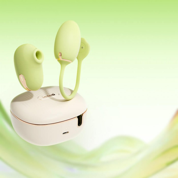 Ankni - Green Grape Moonlight 2.0 Sucking Vibrating Eggs (Smart APP Model - Chargeable) Ankni - Green Grape Moonlight 2.0 Sucking Vibrating Eggs (Smart APP Model - Chargeable)