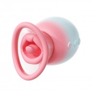 Ankni - Cherry Lips Realistic Oral Suction Vibrator (Chargeable - Pink) Ankni - Cherry Lips Realistic Oral Suction Vibrator (Chargeable - Pink)