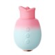 Ankni - Cherry Lips Realistic Oral Suction Vibrator (Chargeable - Pink)