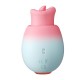 Ankni - Cherry Lips Realistic Oral Suction Vibrator (Chargeable - Pink)