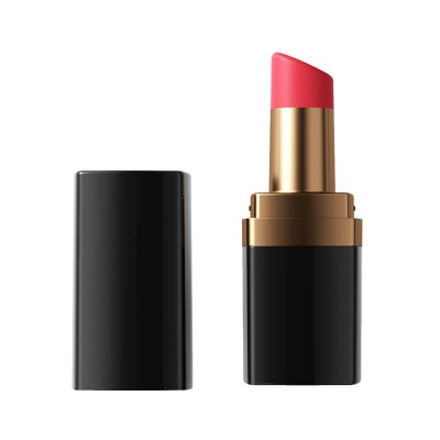 MizzZee - Lipstick Suction Vibrator (Chargeable - Black)