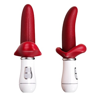 MizzZee - MouthLick Tongue Wand (Chargeable - Red)